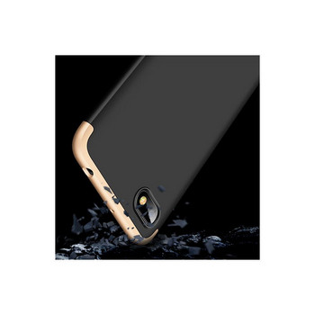 Защитен калъф тип протектор за Xiaomi Redmi 6A, Черен/Златист