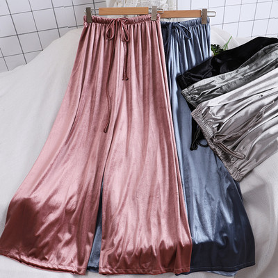 Ежедневен дамски панталон в няколко цвята с връзки