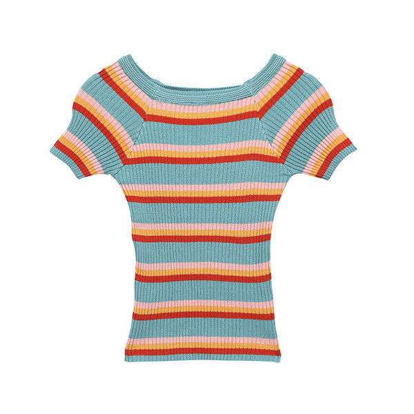 Γυναικεία  casual μπλούζα με κοντό μανίκι