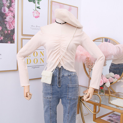 Νέο μοντέλο καθημερινή  γυναικεία  μπλούζα με γυμνούς ώμους