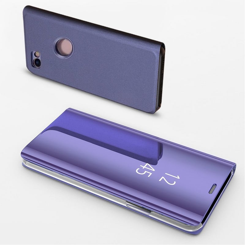 Огледален калъф модел Flip за телефон Xiaomi Redmi Note 4 