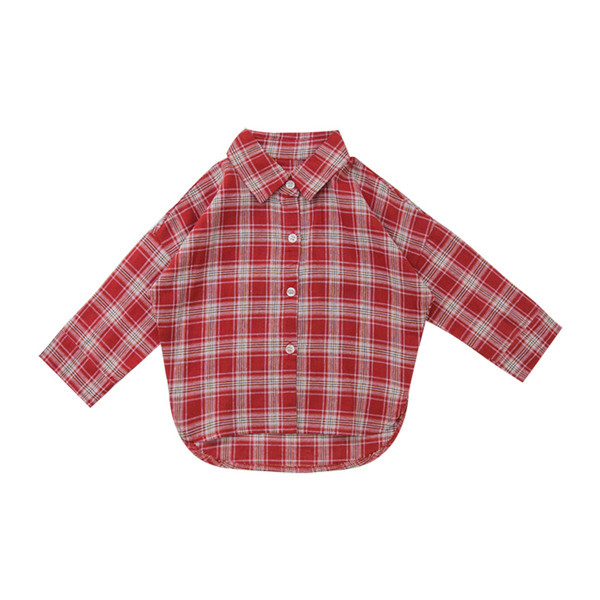 Camasa pentru copii model nou cu guler clasic si nasturi in mai multe culori
