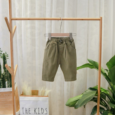 Νέα μοντέλα παντελόνια με τσέπες σε διάφορα χρώματα για αγόρια