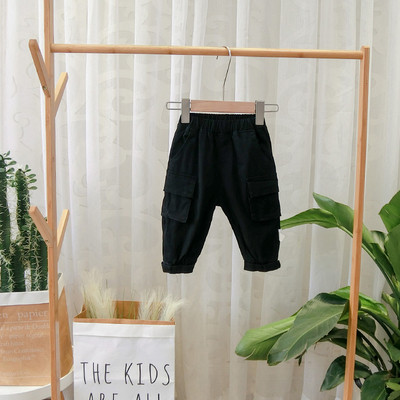 Νέο μοντέλο παντελόνι με πλαϊνές τσέπες σε καφέ και μαύρο χρώμα