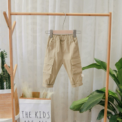 Νέο μοντέλο παντελόνι με πλαϊνές τσέπες σε καφέ και μαύρο χρώμα