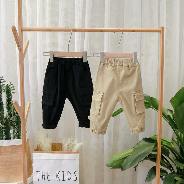 Νέο μοντέλο παντελόνι με πλαϊνές τσέπες σε καφέ και μαύρο χρώμα