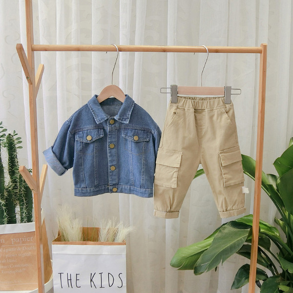 Νέο μοντέλο παντελόνι με πλαϊνές τσέπες σε καφέ και μαύρο χρώμα