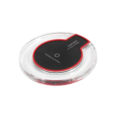 Vezeték nélküli töltőkészlet + QI ADAPTER MICRO USB, telefonhoz + Qi vezeték nélküli vevő mikro USB-fekete színben