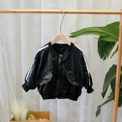 Νέο μοντέλο παιδικό μπουφάν για αγόρια σε διάφορα χρώματα