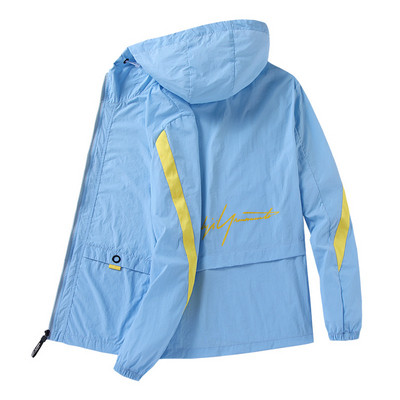 Jachetă modernă pentru bărbați cu glugă în mai multe culori