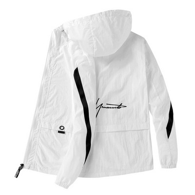 Jachetă modernă pentru bărbați cu glugă în mai multe culori