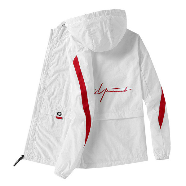 Jachetă modernă pentru bărbați cu glugă în mai multe culori