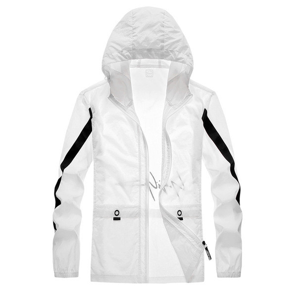 Jachetă modernă pentru bărbați cu glugă în mai multe culori