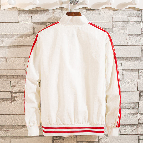 Jachetă modernă pentru bărbați cu nasturi și buzunar în trei culori