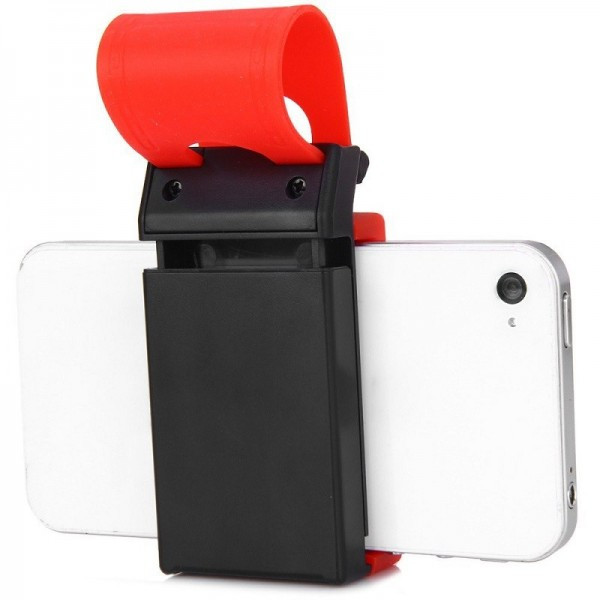 Многофункционална стойка за телефон или GPS  за устройства с размери до 76мм / 4.8 инча