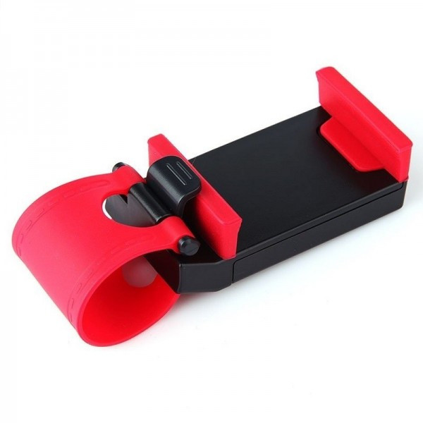 Многофункционална стойка за телефон или GPS  за устройства с размери до 76мм / 4.8 инча