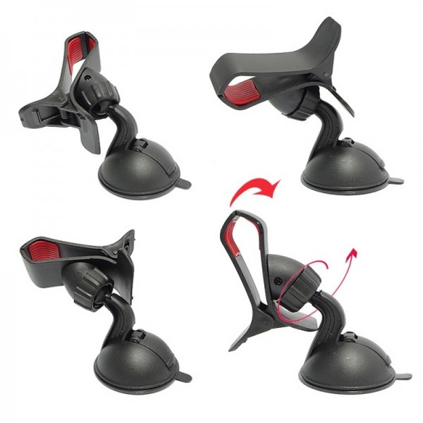 Βάση καθολικού αυτοκινήτου για Smart τηλέφωνο, πλοήγηση GPS, μαύρο GSM