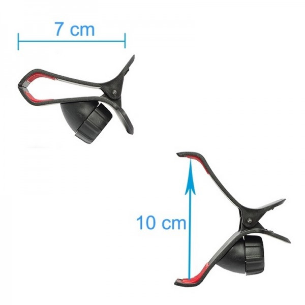 Βάση καθολικού αυτοκινήτου για Smart τηλέφωνο, πλοήγηση GPS, μαύρο GSM