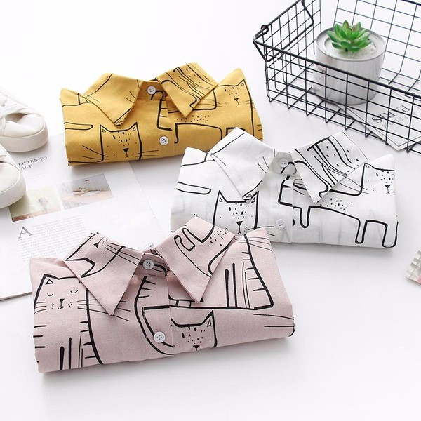 Camasa moderna de dama cu guler clasic si nasturi in mai multe culori