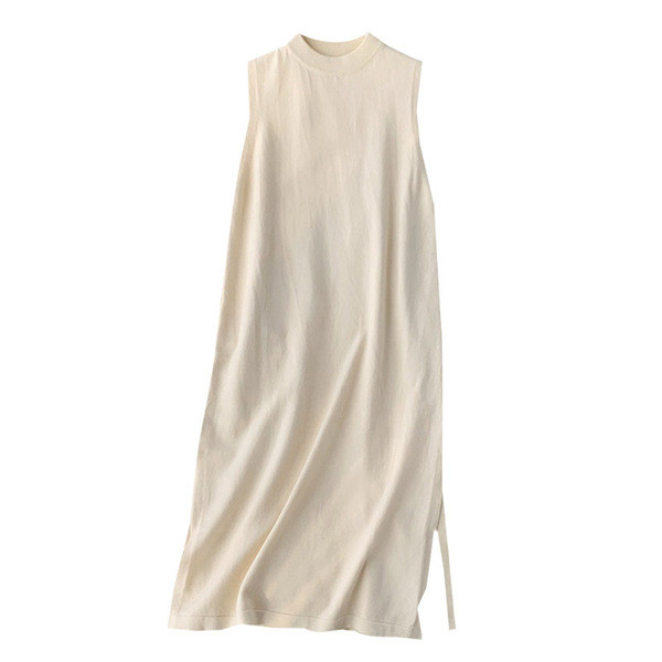 Rochie dama fara maneci - model larg in mai multe culori