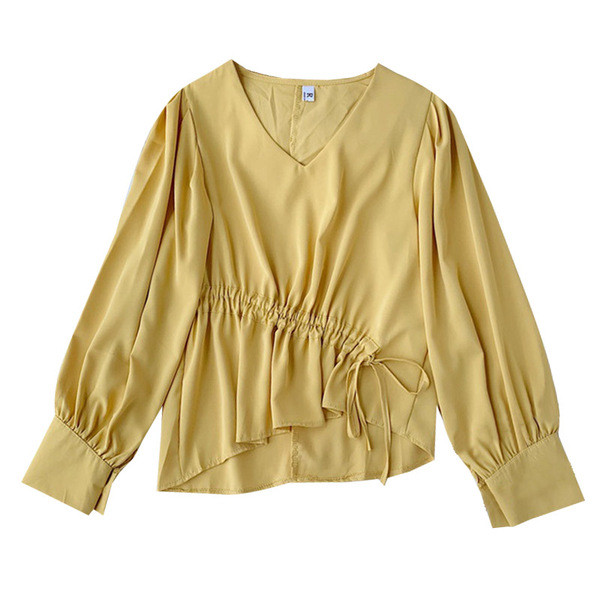 Bluza de dama model asimetric in patru culori