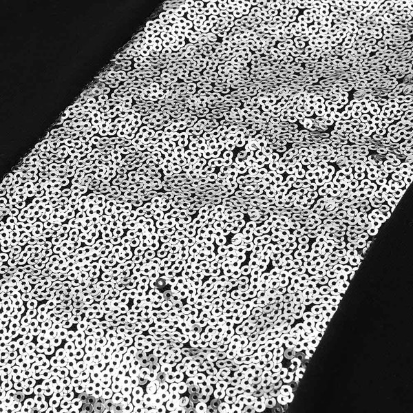 Alkalmi női nadrág magas derékkal, fekete színben