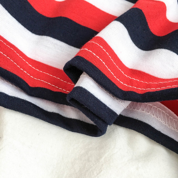 Bluza dama in dungi in doua culori model lat