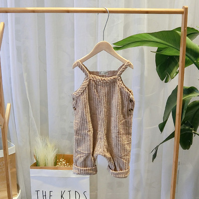 Νέο μοντέλο παιδική  σαλοπέτα  με λεπτούς ιμάντες σε δύο χρώματα για αγόρια