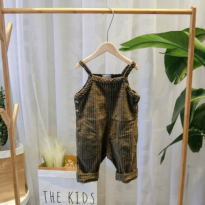 Νέο μοντέλο παιδική  σαλοπέτα  με λεπτούς ιμάντες σε δύο χρώματα για αγόρια