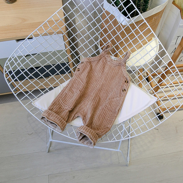 Νέο μοντέλο παιδική  σαλοπέτα  με λεπτούς ιμάντες σε δύο χρώματα για αγόρια