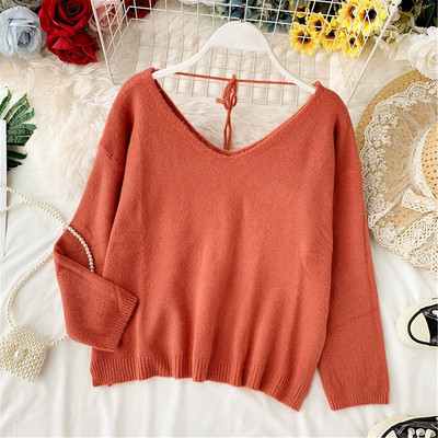 Bluza dama - model lat cu decolteu in V in mai multe culori