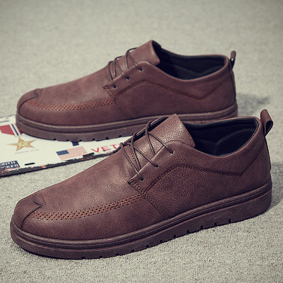 Μοντέρνα έκο δερμάτινα παπούτσια σε τρία χρώματα