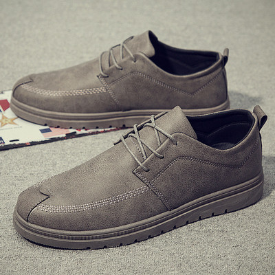 Μοντέρνα έκο δερμάτινα παπούτσια σε τρία χρώματα