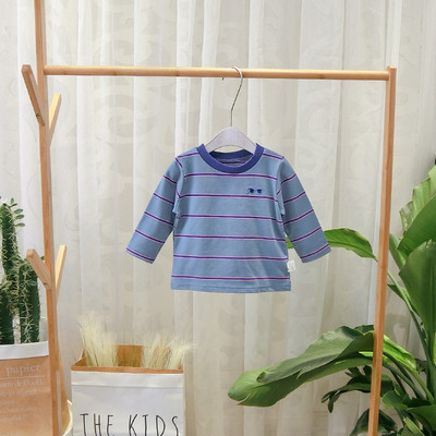 Νέο μοντέλο παιδική  μπλούζα με O-λαιμό σε δύο χρώματα