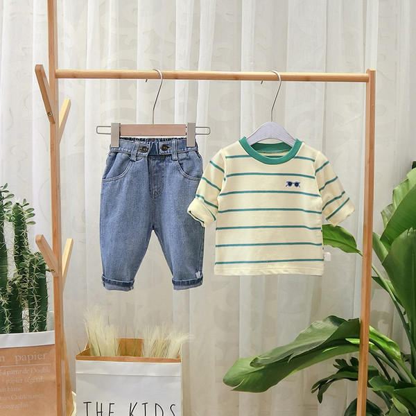 Νέο μοντέλο παιδική  μπλούζα με O-λαιμό σε δύο χρώματα