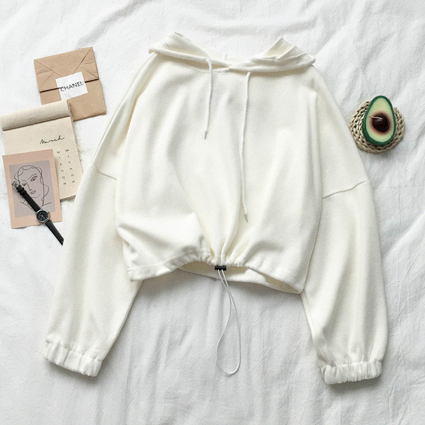 Casual γυναικεία μπλούζα σε λευκό και πράσινο χρώμα