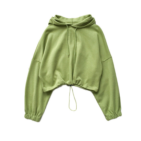 Casual γυναικεία μπλούζα σε λευκό και πράσινο χρώμα