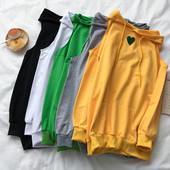 Bluza de dama in mai multe culori - cu gluga si cravate