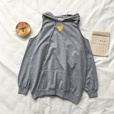 Bluza de dama in mai multe culori - cu gluga si cravate