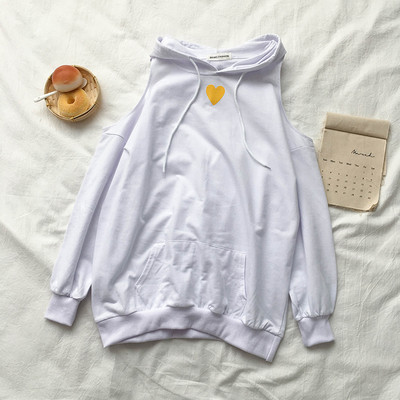 Bluza de dama in mai multe culori - cu gluga si cravate