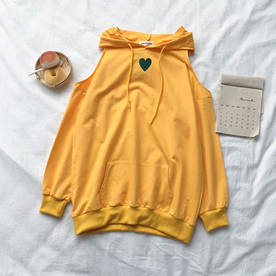 Bluza de dama in mai multe culori - cu gluga si cravate