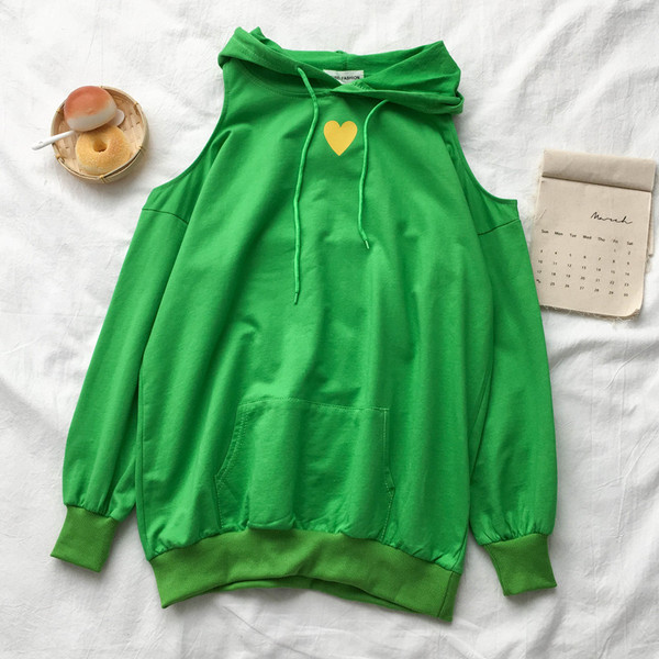 Bluza de dama in mai multe culori - cu gluga si cravate