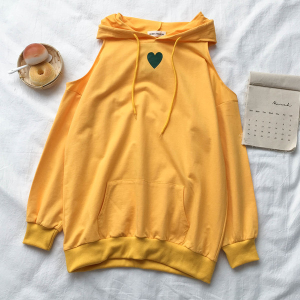 Bluza de dama in mai multe culori - cu gluga si cravate