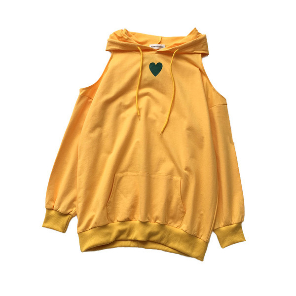 Bluza de dama in mai multe culori - cu gluga si cravate