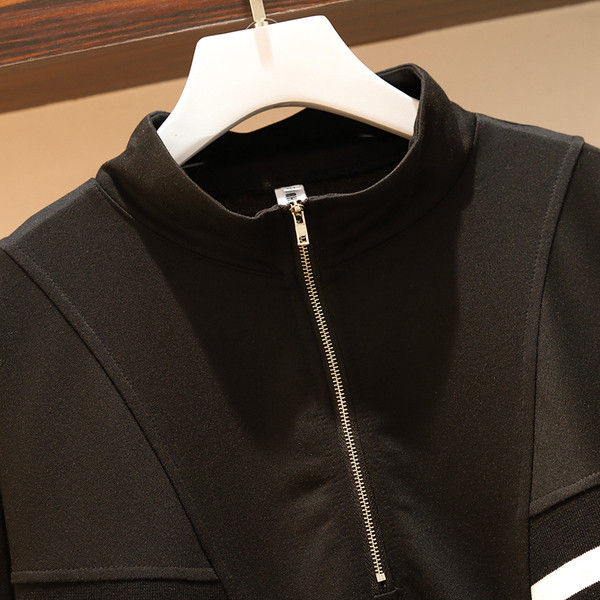 Rochie casual de dama cu legaturi in talie si marimi pana la 5XL