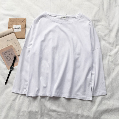 Casual γυναικεία  μπλούζα σε διάφορα χρώματα-καθαρό μοντέλο