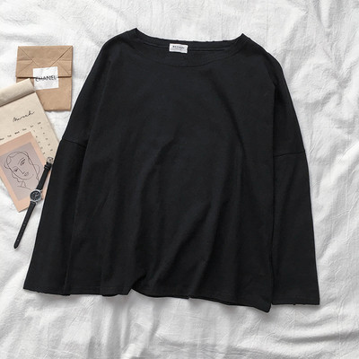 Casual γυναικεία  μπλούζα σε διάφορα χρώματα-καθαρό μοντέλο