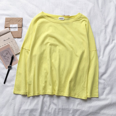 Casual γυναικεία  μπλούζα σε διάφορα χρώματα-καθαρό μοντέλο