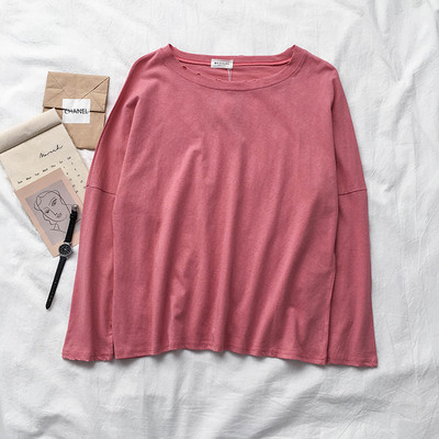 Casual γυναικεία  μπλούζα σε διάφορα χρώματα-καθαρό μοντέλο