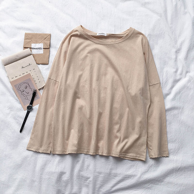 Casual γυναικεία  μπλούζα σε διάφορα χρώματα-καθαρό μοντέλο